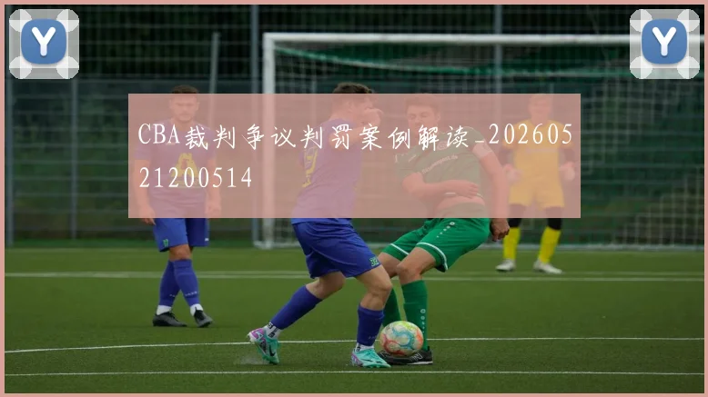 CBA裁判争议判罚案例解读_20260521200514